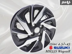 2025年最新】ワゴンr mh55s 純正 ホイールの人気アイテム - メルカリ
