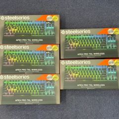 【アウトレット品】Apex Pro TKL WL (2023) US 64865 ブラック　5個まとめ売り　*2552