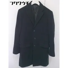 ■ URBAN RESEARCH アーバンリサーチ 長袖 チェスター コート サイズS ブラック レディース  【中古】 【1202020001275】のサムネイル
