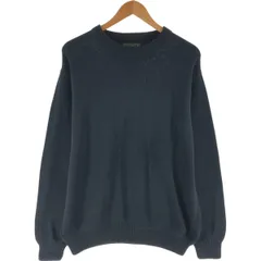 古着 00年代 エディーバウアー Eddie Bauer コットンニットセーター メンズL相当/eaa501619