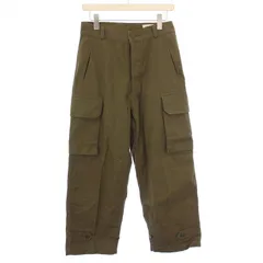 オーディナリーフィッツ ORDINARY FITS SURPLUS M-47 カーゴパンツ ボタンフライ 10 カーキ /BB