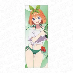 五等分の花嫁∬ スポーツタオル 四葉 水着 ver.