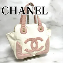 ʚみぃɞさま専用 美品 CHANEL スウィーツ柄 キャンバストートバッグ不躾 ...