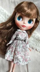 ブライスアウトフィット　ワンピース(花柄ピンク)