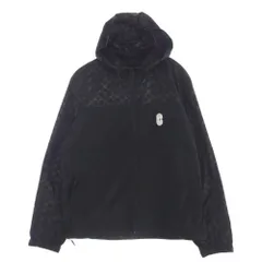 COACH コーチ C8104 SIGNATURE WINDBREAKER シグネチャー ウィンド ブレーカー ナイロン ジャケット ブラック系 L【中古】のサムネイル
