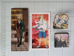 東京リベンジャーズ　佐野万次郎　マイキー　クリアファイル　ステッカーセット