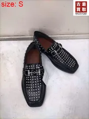 マウジー moussy STUDS BIT LOAFER レディース  Sのサムネイル