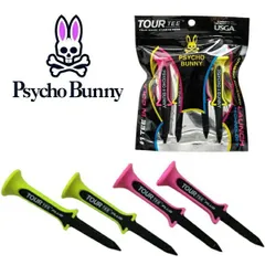 サイコバニー ゴルフ ツアーティー コンボパック ゴルフティー Tour Tee COMB PACK Psycho Bunny PBMG4FT1のサムネイル
