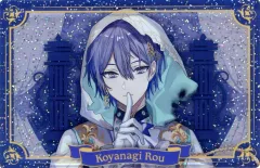 【中古】アクリルスタンド・アクリルパネル 小柳ロウ ラメアクリルブロック 「バーチャルYouTuber にじさんじ ハロウィン 2024」