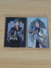 aca137 ツイステ ツイステッドワンダーランド 未開封 ウエハース  ツインウエハース4　ジェイド ジェイド・リーチ