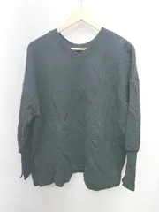 ◇ STYLEMIXER スタイルミキサー 裏起毛 Vネック 長袖 トレーナー サイズF ブラック レディース P  【1404040015434】のサムネイル