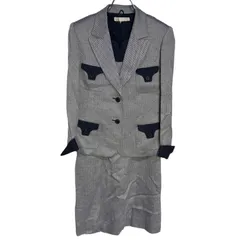 Z1502 MISS ASHIDA ミス アシダ セットアップ ２点 ジャケット ワンピース 肩パッド レディース 7