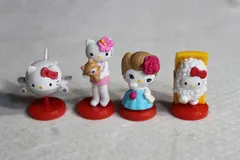 ハローキティ チョコエッグ 4体セット キティちゃん