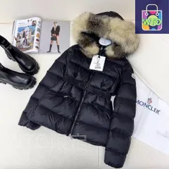 希少　美品　Moncler モンクレール　ファー　ダウン　00 MONCLER】モンクレール KHLOE ダウンジャケットレディース