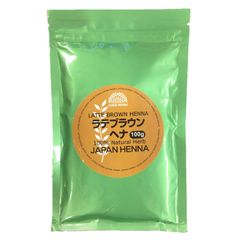 ラテブラウントリートメント 100g ジャパンヘナ