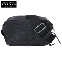 COACH コーチ 【美品】CY888 ワイアット クロスボディ バッグ・シグネチャー レザー/