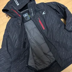 RS TAICHI アールエスタイチ モトレック ウィンターパーカー RJ617 Mサイズ 黒 バイク用 ジャケット プロテクター付き 冬用 防寒 防風 透湿 ライディングウェア ツーリング アウター メンズ 中綿 パーカー バイク用品 カジュアルデザイン 正