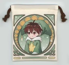 【中古】バッグ [単品] 妖精さん 巾着 「PS5/PS4/Switchソフト マリーのアトリエ Remake ～ザールブルグの錬金術士～ WonderGOO限定アクリルブロックセット」 同梱特典