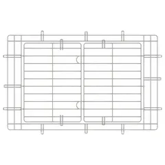 マルカン　ドッグフレンドルーム用 天面フェンス 【サークル・ケージ】 【ペット用品】