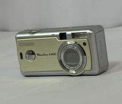 【USED】CANON キャノン PowerShot A400 パワーショット PC1080 コンパクトデジタルカメラ デジカメSA
