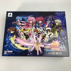【中古美品】 PSP 魔法少女リリカルなのはA’sポータブル GEARS OF DESTINY 限定版 GOD BOX [CERO区分_C/ 15歳以上対象] 【023-250808-io-03-fuz】