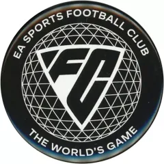 【中古】バッジ・ピンズ ロゴ オリジナル缶バッジ 「PS5/PS4/Switchソフト EA SPORTS FC 24」 Amazon.co.jp購入特典