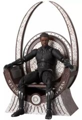 【中古】フィギュア MAFEX BLACK PANTHER Ver.1.5 「マーベル・スタジオ： インフィニティ・サーガ」 アクションフィギュア No.230
