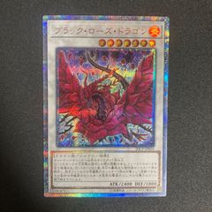 Vジャンプ付録・最新プロモ】ブラック・ローズ・ドラゴン／バスター 10