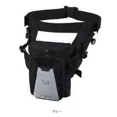 GWセール ヤマシタ エギ王 エギングバッグ レッグバッグ LB ブラック