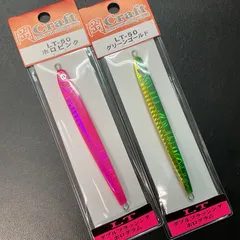 未使用！岡クラフト メタルジグ10本セット LT-30 Amazon | 岡Craft 岡ジグ LTラビット30 カタクチ 30本 | 岡Craft