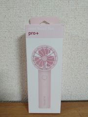 BLUEFEEL PRO+ 超小型ヘッドポータブル扇風機 マカロンピンク