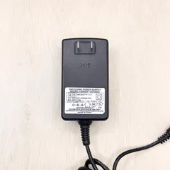 YJS020F-1201500J アテックス ルルド マッサージロールクッション マッサージ器 純正品 ACアダプター AX-HXT182 AX-HXL181 AX-HXL186 12V 1.5A センタープラス 60-80319-659のサムネイル