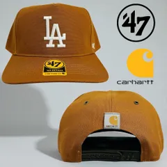 のの様 フォロー割 専用 ヤンキース 47brand× Carhart キャップ 47 47ブランド MLB カーハート ニューヨーク ヤンキース