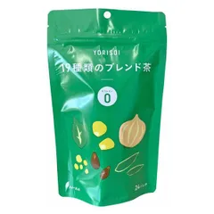 大井川茶園 YORISOI（よりそい） カフェイン0 19種類のブレンド茶 ティーバッグ 1袋（24バッグ入）
