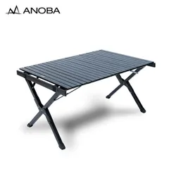 【新品】ANOBA アノバ ブラックエディション ロールトップテーブル