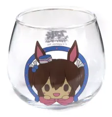 【中古】グラス ヒシアケボノ ちょこんとグラス 「一番くじ ウマ娘 プリティーダービー 10弾」 F賞