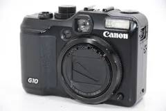 【販売情報】CANON Powershot G10 動作確認済　380 デジタルカメラ