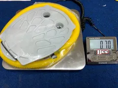 700gと軽い！パワーのあるフットポンプ、ホース付き