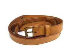 ■美品■ LOUIS VUITTON ルイヴィトン バッグ用 ショルダーストラップ クロスボディ ブラウン系 BN3970