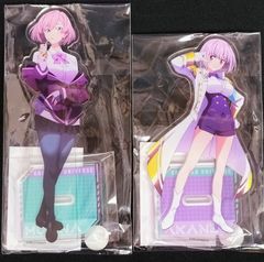 グリッドマンユニバース グリッドマンヒロインズSHOP ムジナ アカネ (衣装チェンジ) アクリルスタンドフィギュア 2個セット