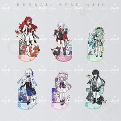崩壊：スターレイル（公式品は別途販売）アクリルスタンド　アルジェンティ　トパーズ　フォフォ　鏡流　符玄　丹恒・飲月