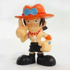 【中古】食玩 トレーディングフィギュア エース ワンピースワールド 