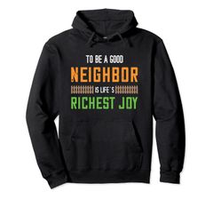 Neighborhood Life's Richest Joy ネイバーフェンス ホーム パーカー