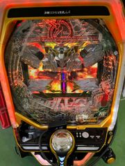 実機 税込 ビスティ Ｐフィーバー機動戦士ガンダムユニコーンｂ（1/319.7）★ワイヤレスコントローラー付★