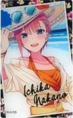 【中古】キャラカード 中野一花 「五等分の花嫁∽ Resort Mood in アトレ秋葉原 ブラインドアクリルシート＜Resort Mood＞」