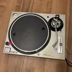 Technics SL-1200 MK5 動作品 美品 Technics SL-1200MK5-S turntable silver DJ Player from Japan