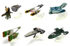 【中古】トレーディングフィギュア ノーマル6種セット 「スター・ウォーズ エピソードI ビークルコレクション」