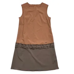 FOXEY NEWYORK フォクシー アパレル ワンピース オレンジ系 ポリエステル