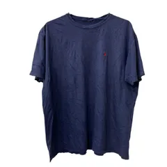 POLO RALPH LAUREN 半袖 ロゴ Tシャツ XL～ ネイビー ポロラルフローレン 古着卸 アメリカ仕入 a707-5640