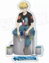 【中古】アクリルスタンド・アクリルパネル 松野千冬(つなぎver.) アクリルスタンド 「東京リベンジャーズ」